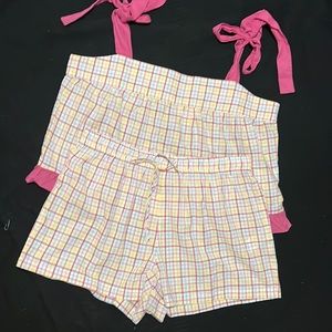 Baby doll pj set